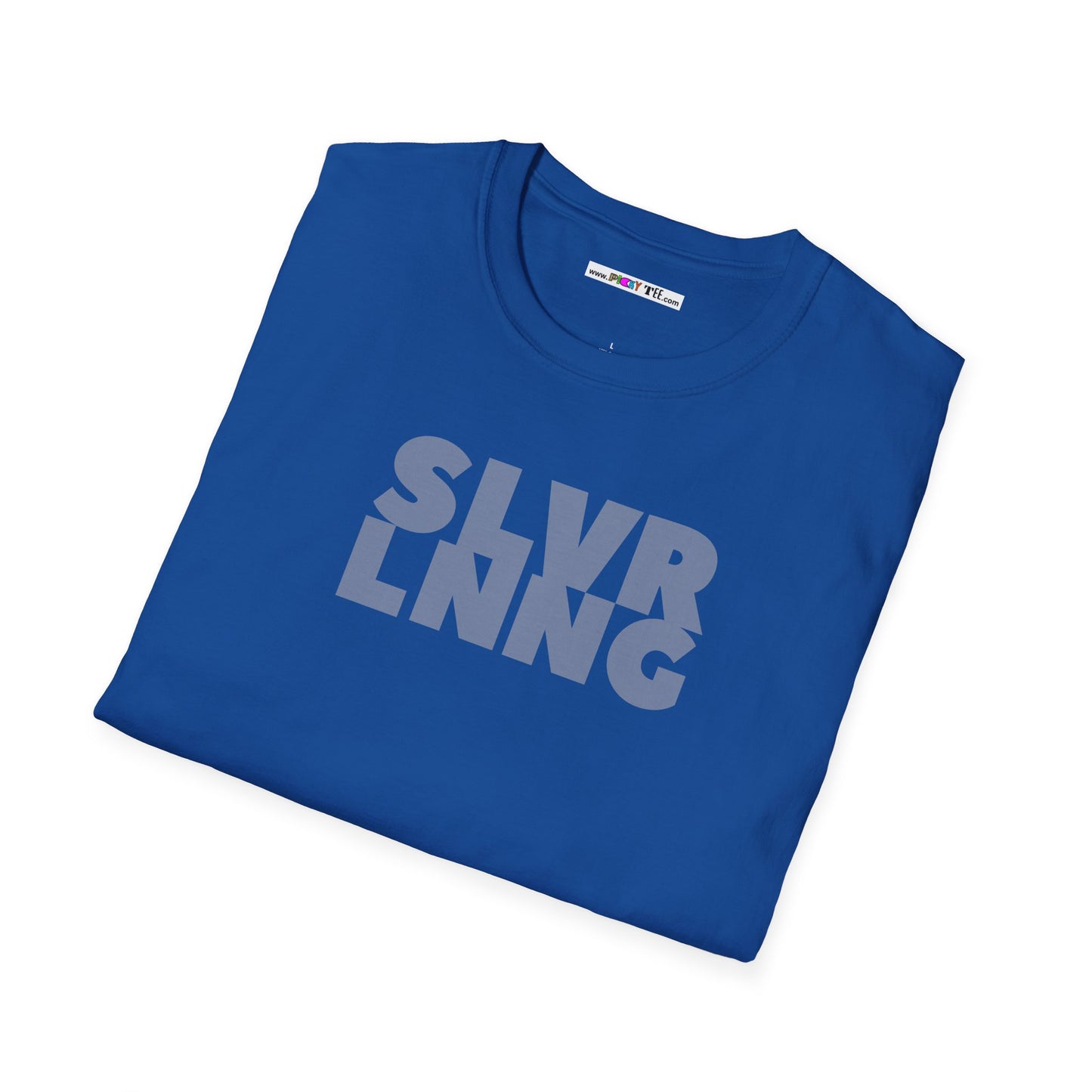 SLVR LNNG Unisex Softstyle 100% Cotton T-Shirt