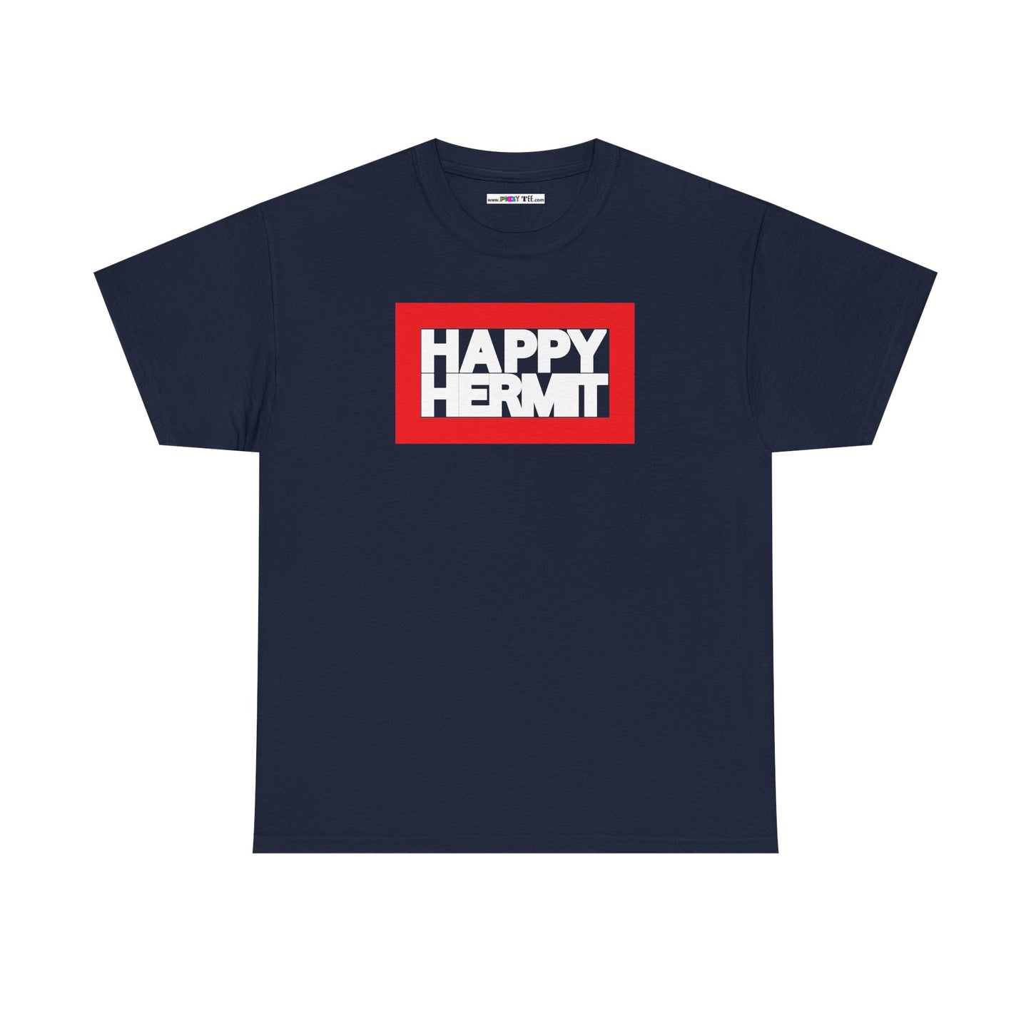 HAPPY HERMIT Unisex Heavy Cotton Tee
