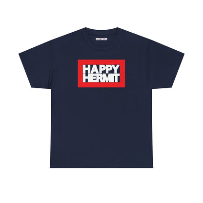 HAPPY HERMIT Unisex Heavy Cotton Tee