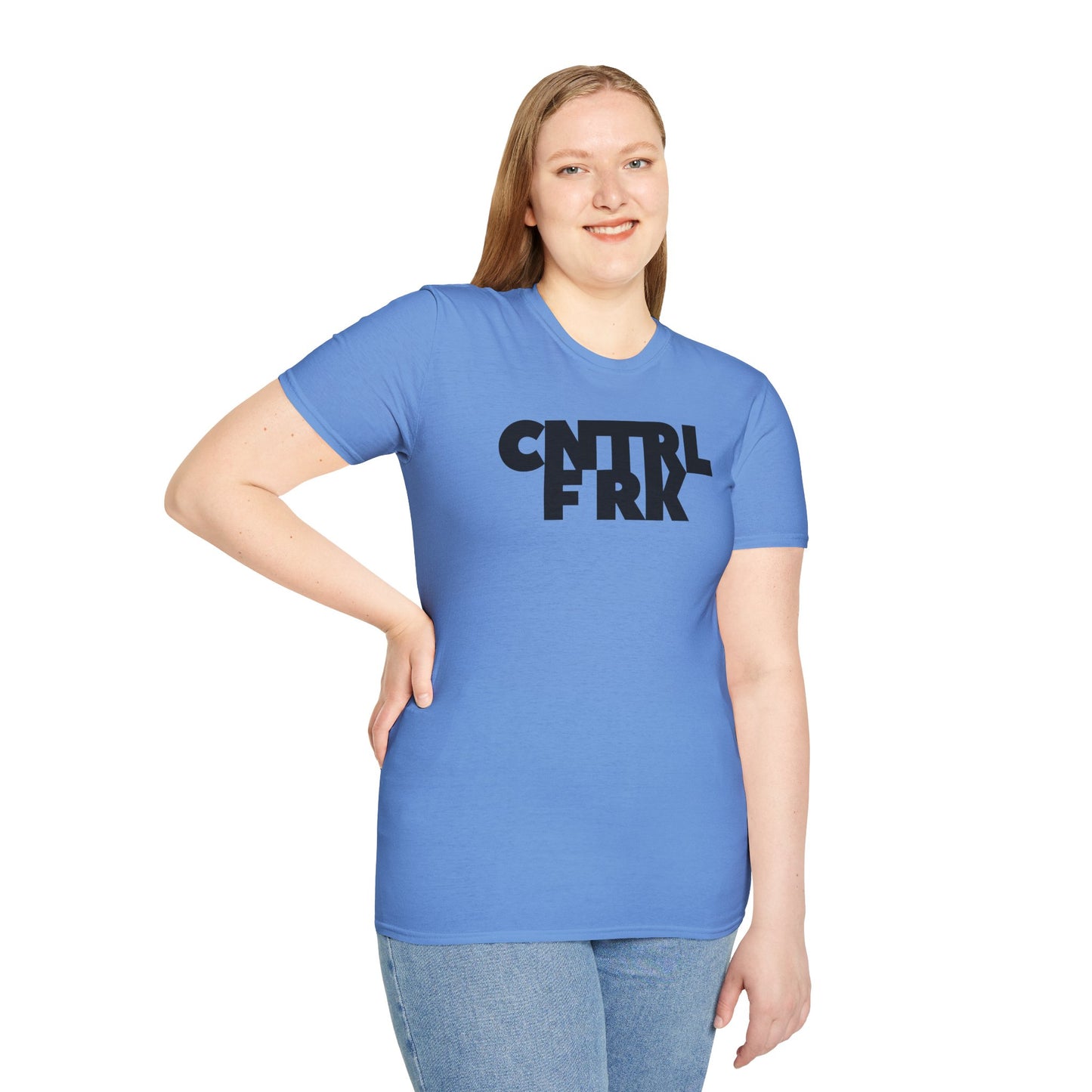 CNTRL FRK Unisex Softstyle 100% Cotton T-Shirt