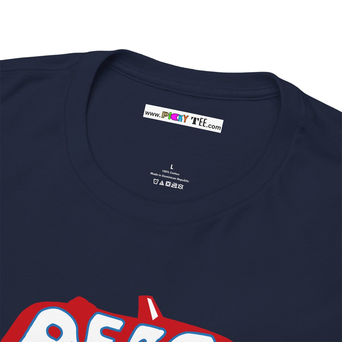 PEACE IS THE WORD Unisex Heavy Cotton Tee