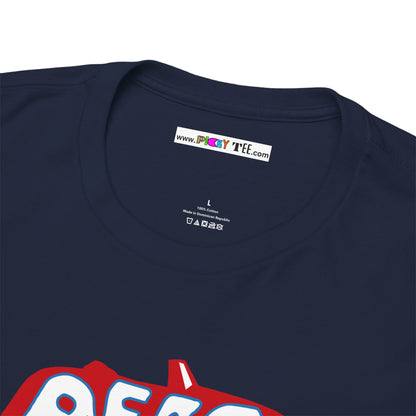 PEACE IS THE WORD Unisex Heavy Cotton Tee