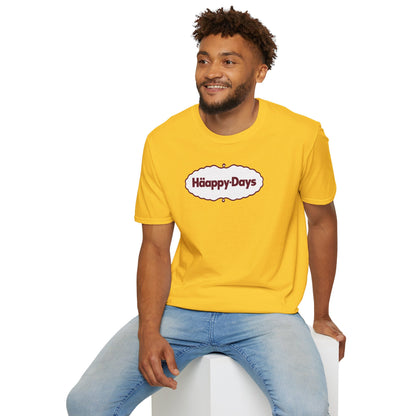 Häappy-Days Unisex Softstyle 100% Cotton T-Shirt