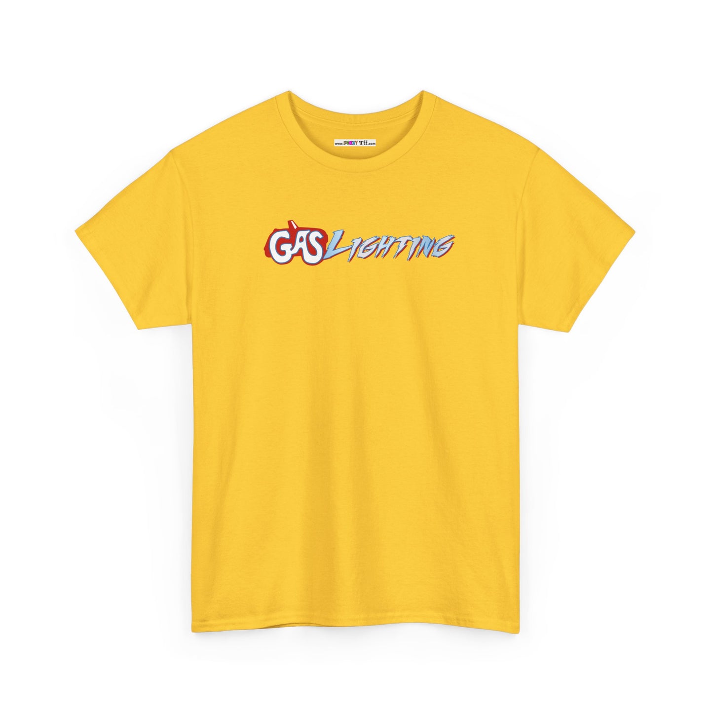 GAS LIGHTING Unisex Heavy Cotton Tee