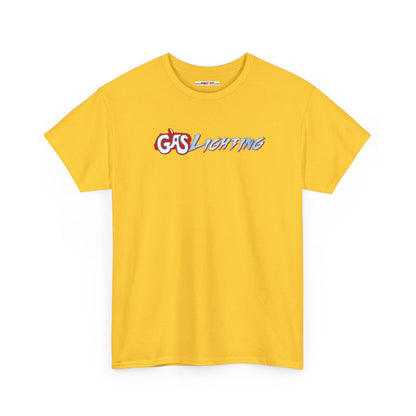 GAS LIGHTING Unisex Heavy Cotton Tee