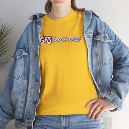 GAS LIGHTING Unisex Heavy Cotton Tee