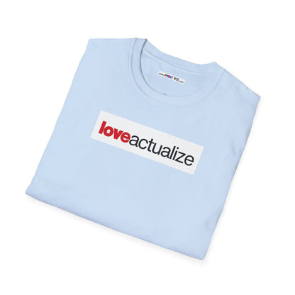 loveactualize Unisex Softstyle 100% Cotton T-Shirt