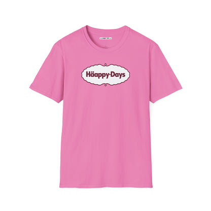 Häappy-Days Unisex Softstyle 100% Cotton T-Shirt