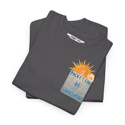 POCKETFUL OF SUNSHINE Unisex Heavy Cotton Tee