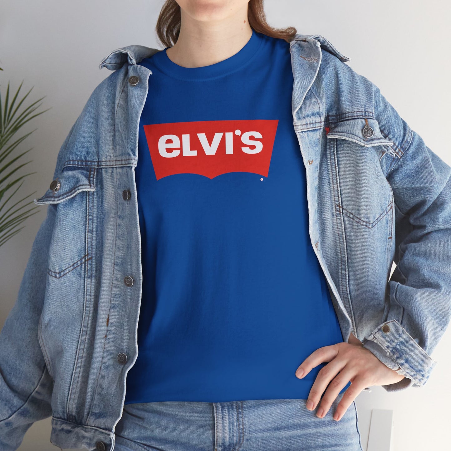 elvi's live's Unisex Heavy Cotton Tee
