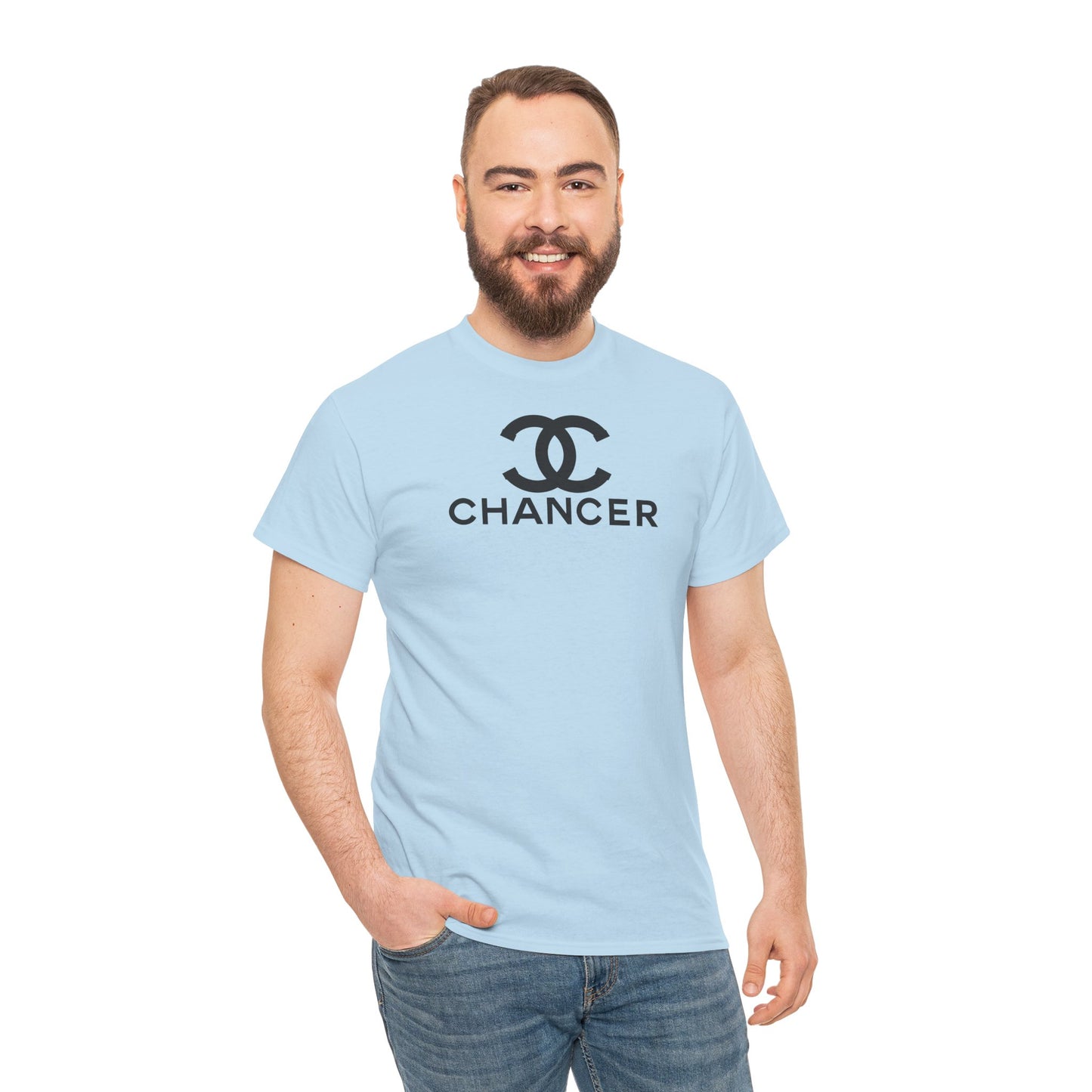 CHANCER Unisex Heavy Cotton Tee