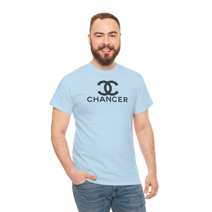 CHANCER Unisex Heavy Cotton Tee