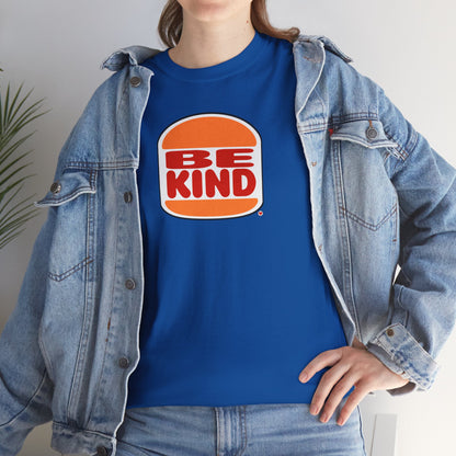 BE KIND Unisex Heavy Cotton Tee