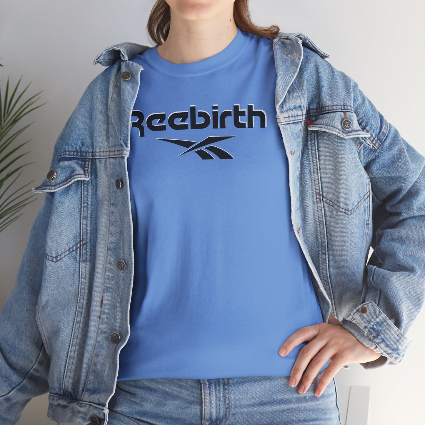 Reebirth Unisex Heavy Cotton Tee