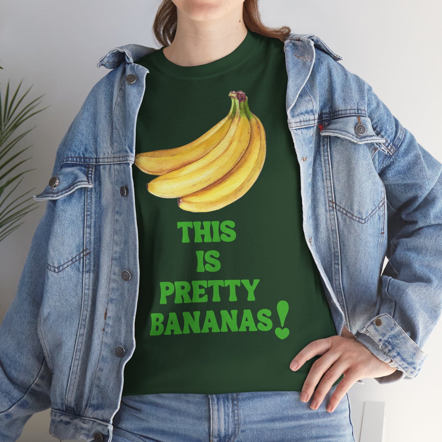 THIS IS PRETTY BANANAS! Unisex Heavy Cotton Tee