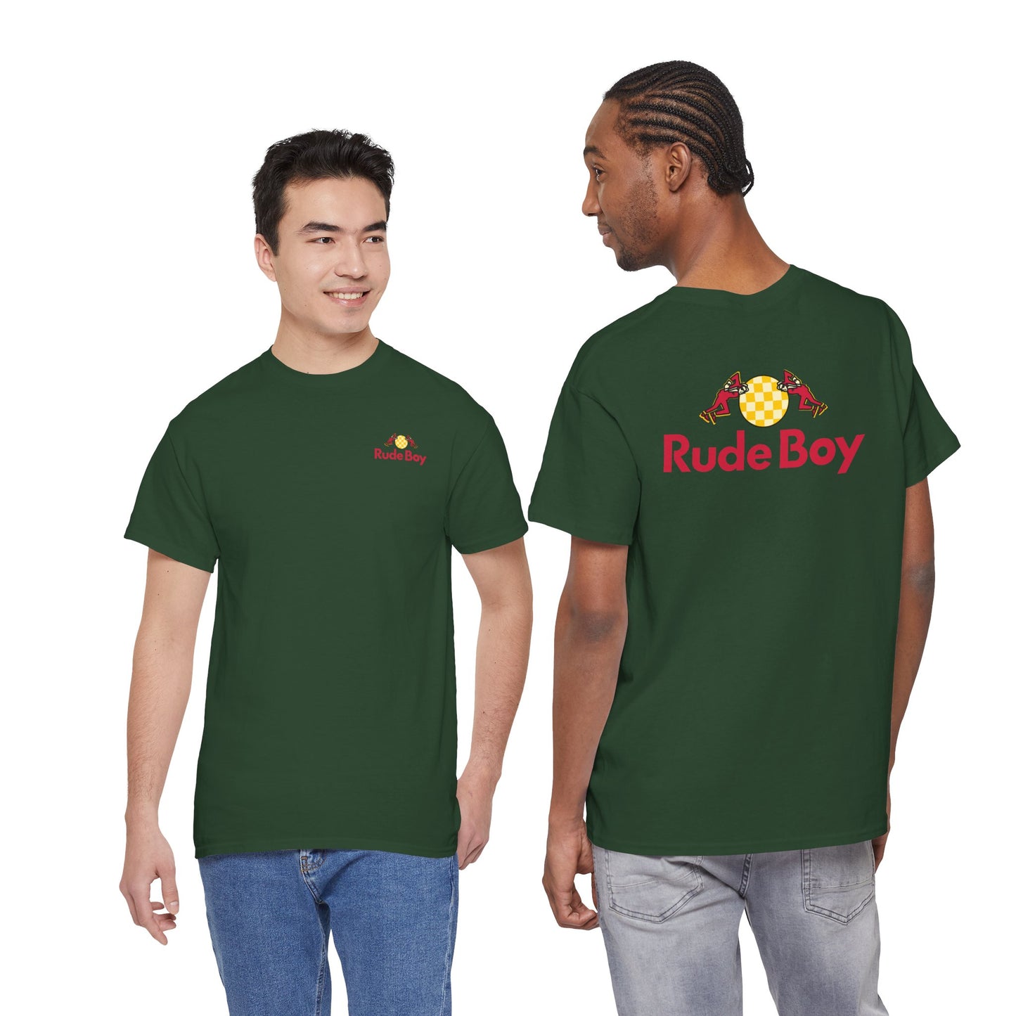 Rude Boy Unisex Heavy Cotton Tee