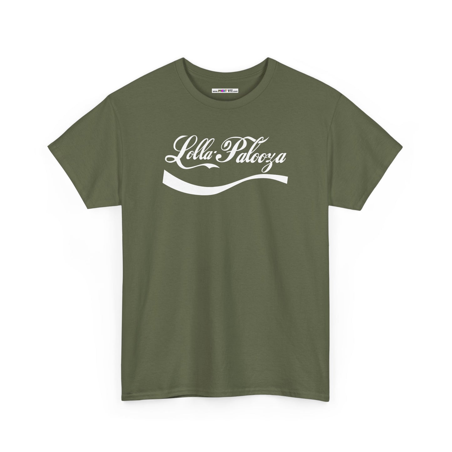 Lolla Palooza Unisex Heavy Cotton Tee