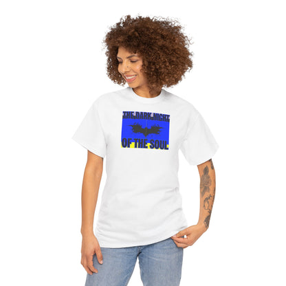 THE DARK NIGHT OF THE SOUL Unisex Heavy Cotton Tee