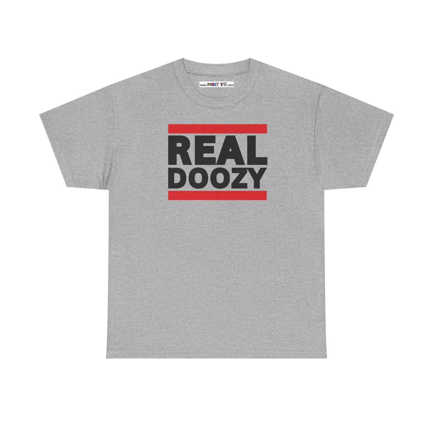 REAL DOOZY Unisex Heavy Cotton Tee