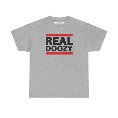 REAL DOOZY Unisex Heavy Cotton Tee