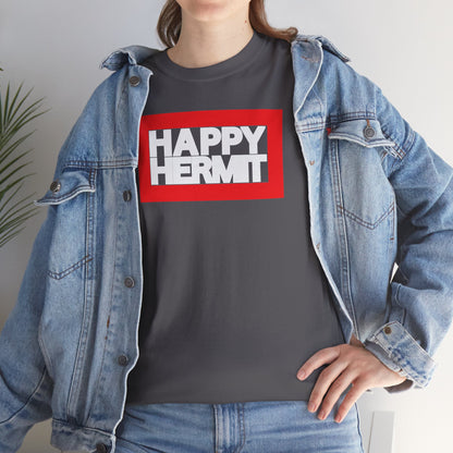 HAPPY HERMIT Unisex Heavy Cotton Tee