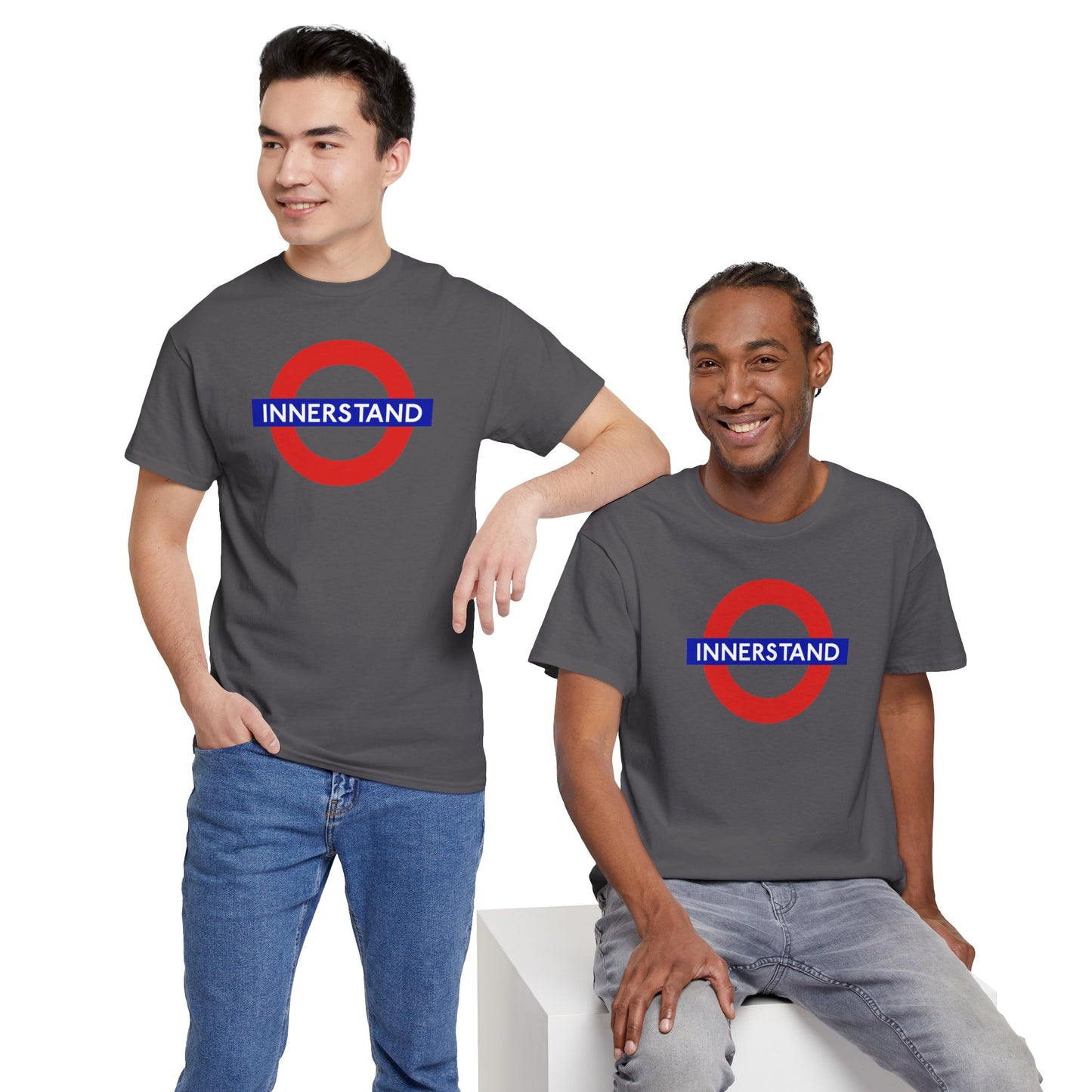 INNERSTAND Unisex Heavy Cotton Tee