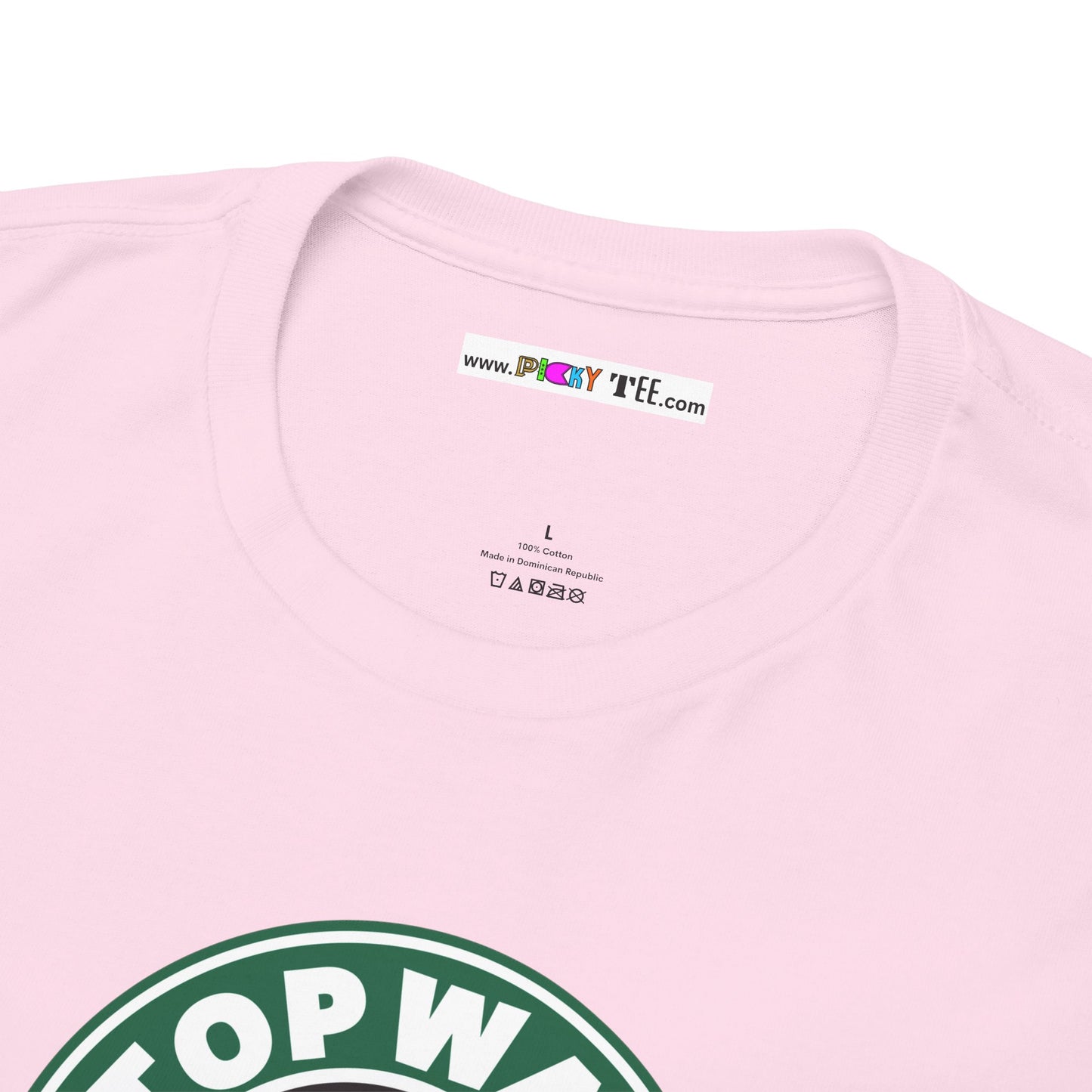 STOP WARS' CONFLICTS Unisex Heavy Cotton Tee