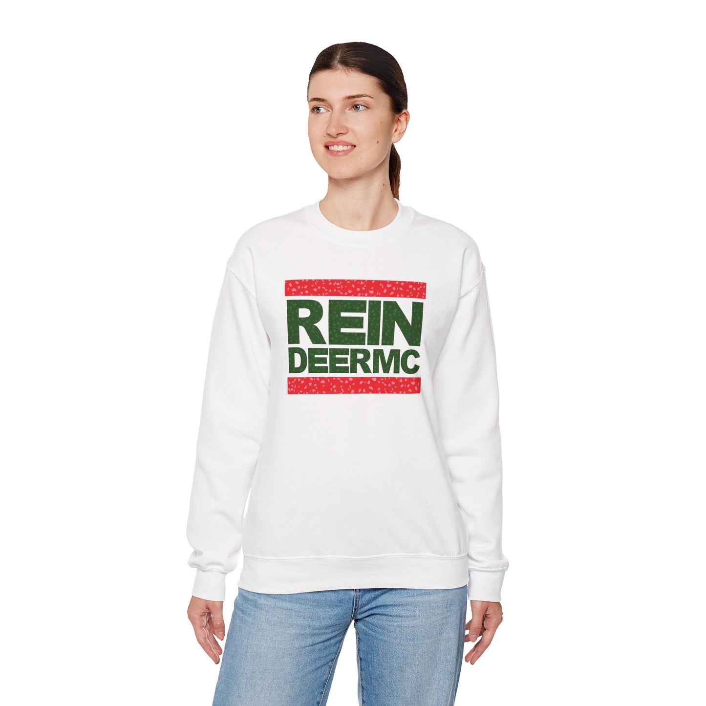 REIN DEERMC Unisex Heavy Blend™ Crewneck Sweatshirt