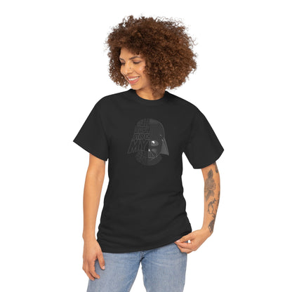 HELLO DARKSIDE MY OLD FRIEND Unisex Heavy Cotton Tee