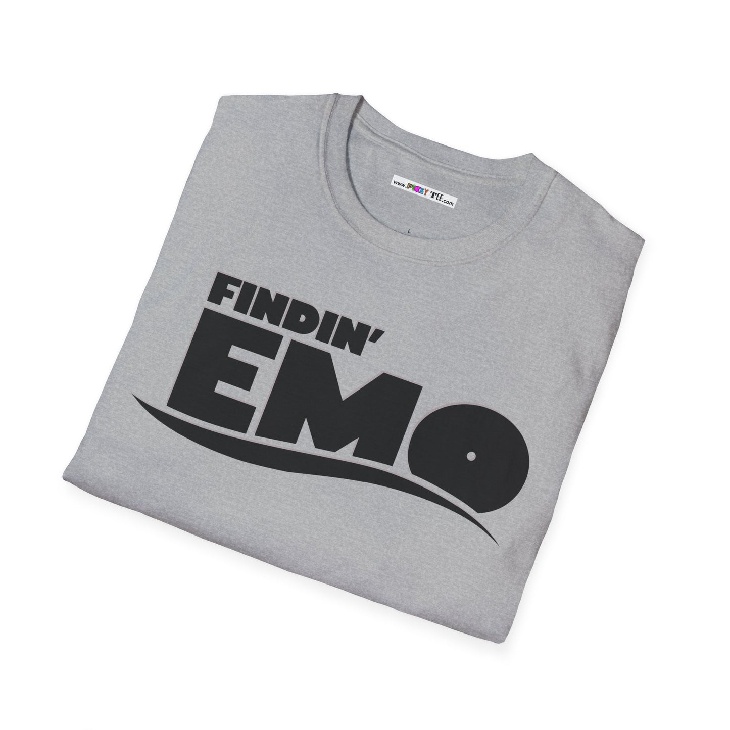 FINDIN' EMO Unisex Softstyle 100% Cotton T-Shirt