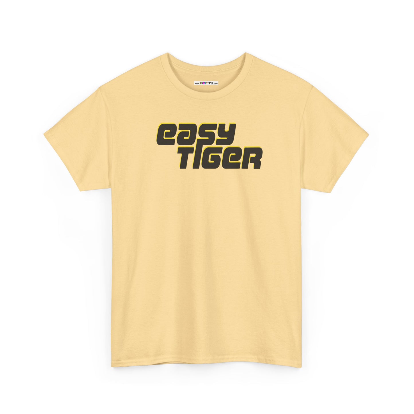 EASY TIGER Unisex Heavy Cotton Tee