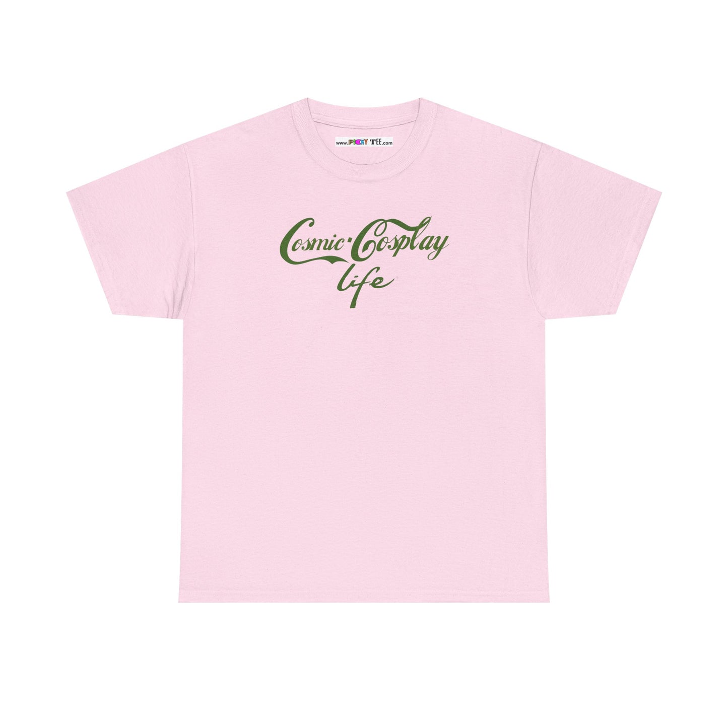 Cosmic Cosplay Life Unisex Heavy Cotton Tee