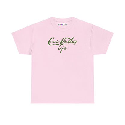 Cosmic Cosplay Life Unisex Heavy Cotton Tee