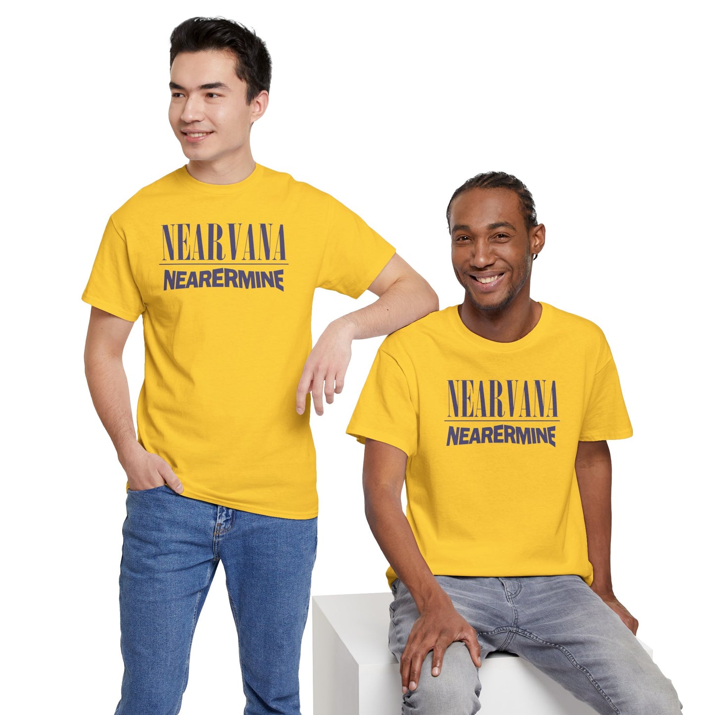 NEARVANA NEARERMINE Unisex Heavy Cotton Tee