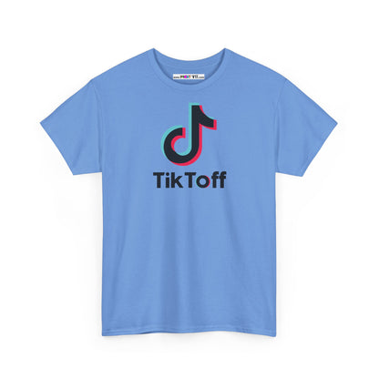 TikToff Unisex Heavy Cotton Tee