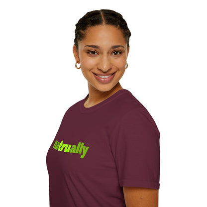 naTRUally Unisex Softstyle 100% Cotton T-Shirt