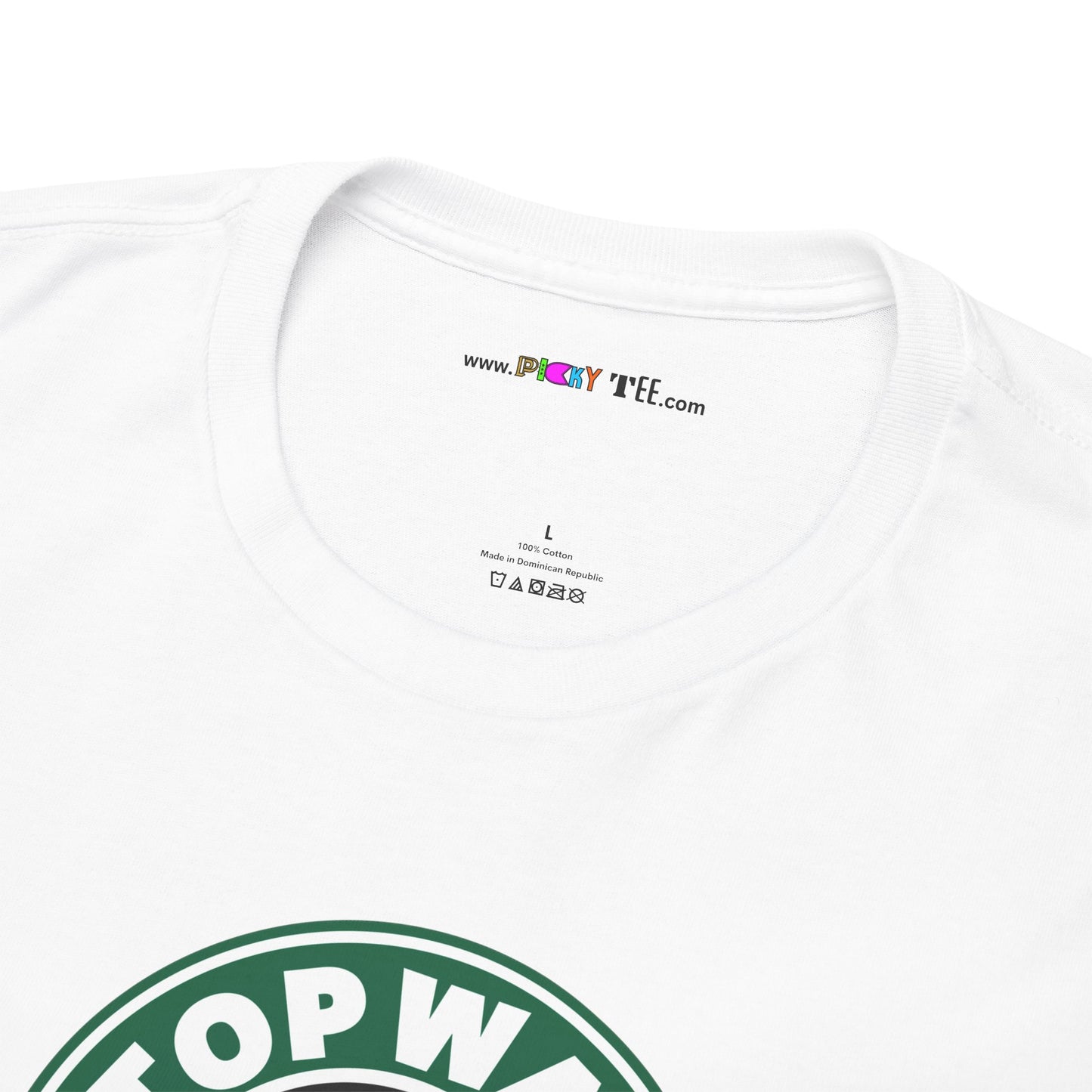 STOP WARS' CONFLICTS Unisex Heavy Cotton Tee