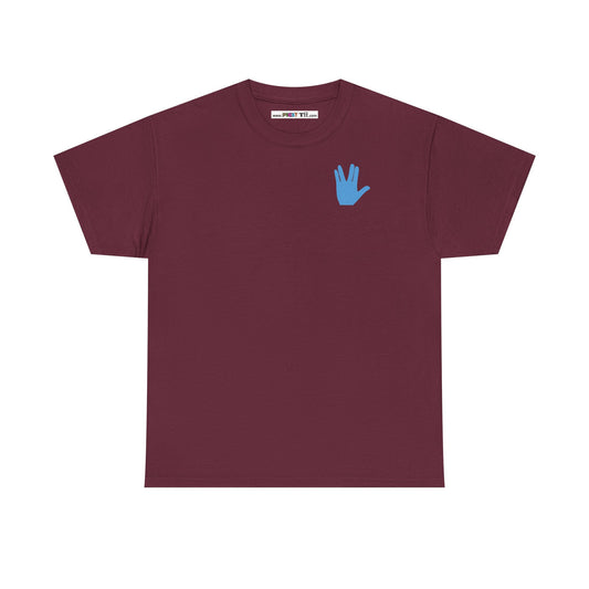 PROSPER, live long and...PROSPER Unisex Heavy Cotton Tee