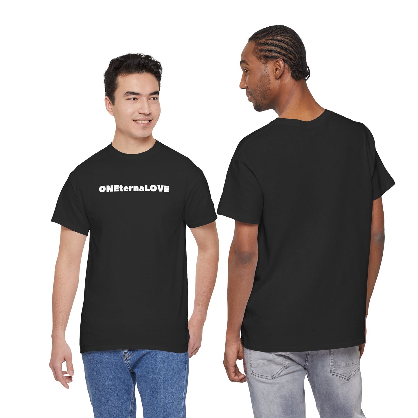 ONEternaLOVE Unisex Heavy Cotton Tee
