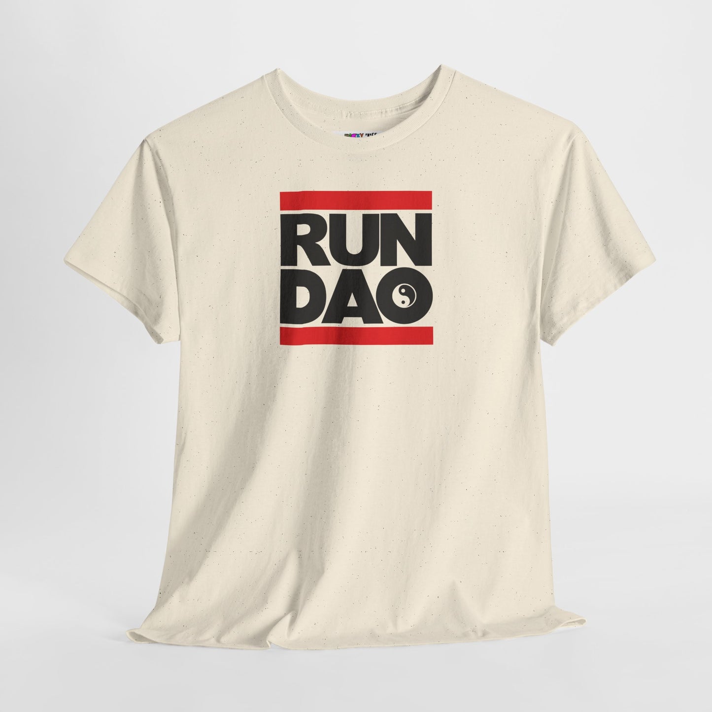 RUN DAO Unisex Heavy Cotton Tee