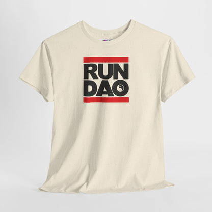 RUN DAO Unisex Heavy Cotton Tee