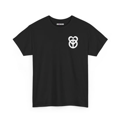 KEEP PEACE AND LOVE ON Unisex Heavy Cotton Tee