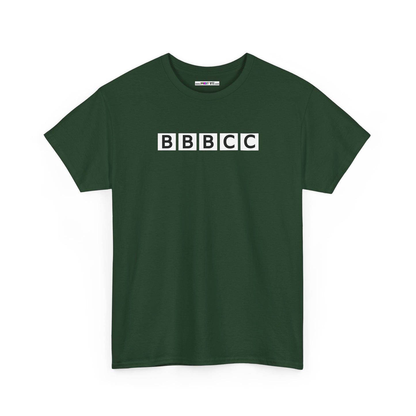 BBBCC the big brother bread and circuses corporation Unisex Heavy Cotton Tee