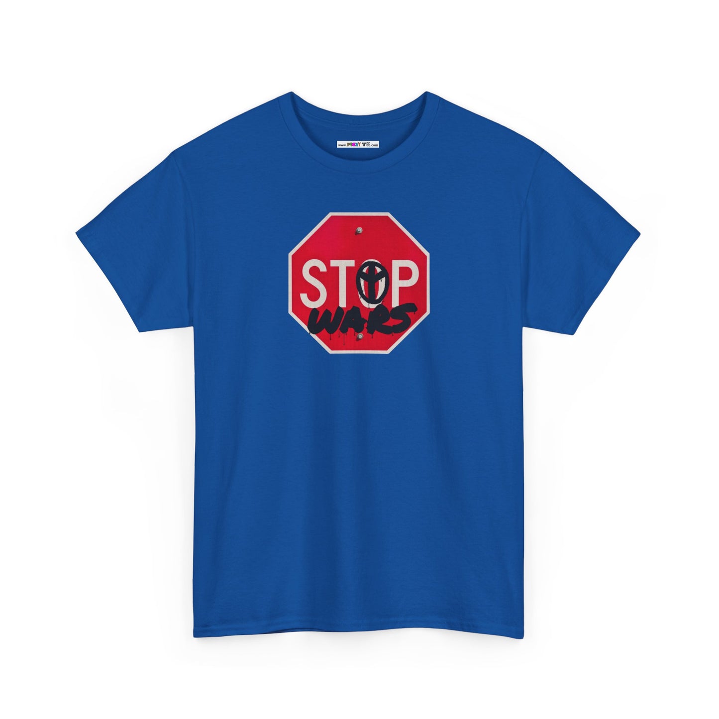 STOP wars Unisex Heavy Cotton Tee