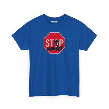 STOP wars Unisex Heavy Cotton Tee