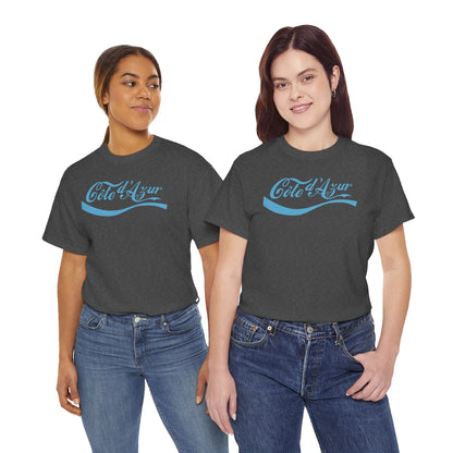 Côte d'Azur Unisex Heavy Cotton Tee