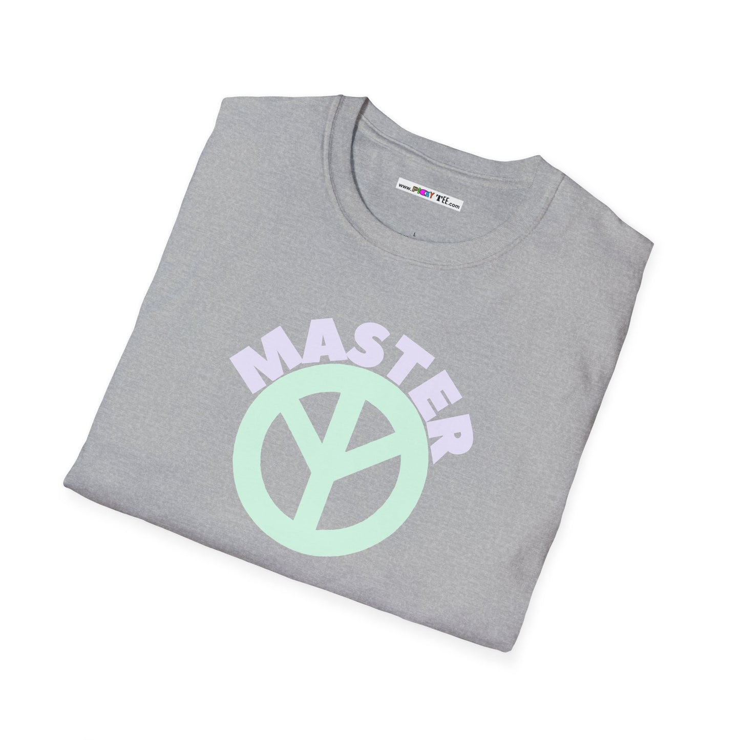 MASTER PEACE Unisex Softstyle 100% Cotton T-Shirt