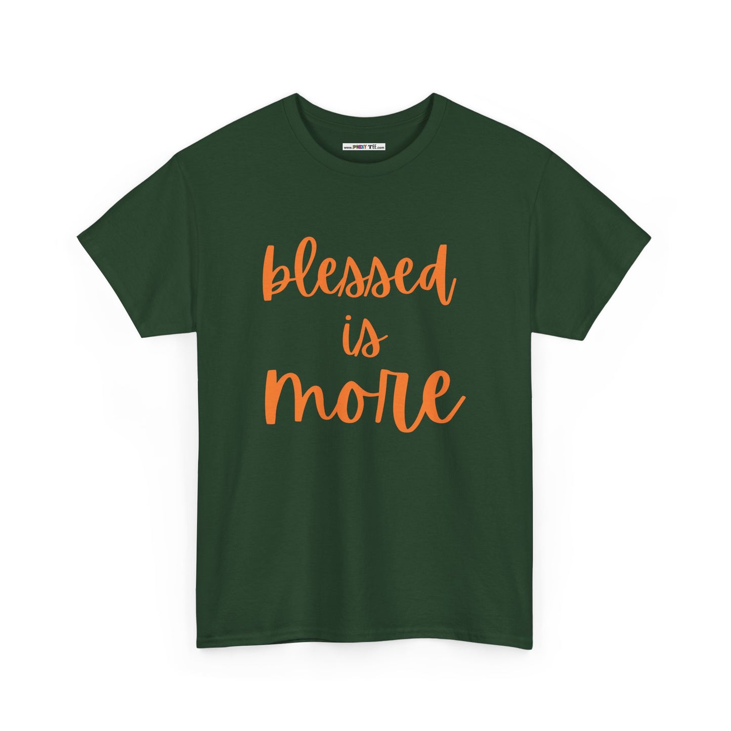 blessed is MORE Unisex Heavy Cotton Tee