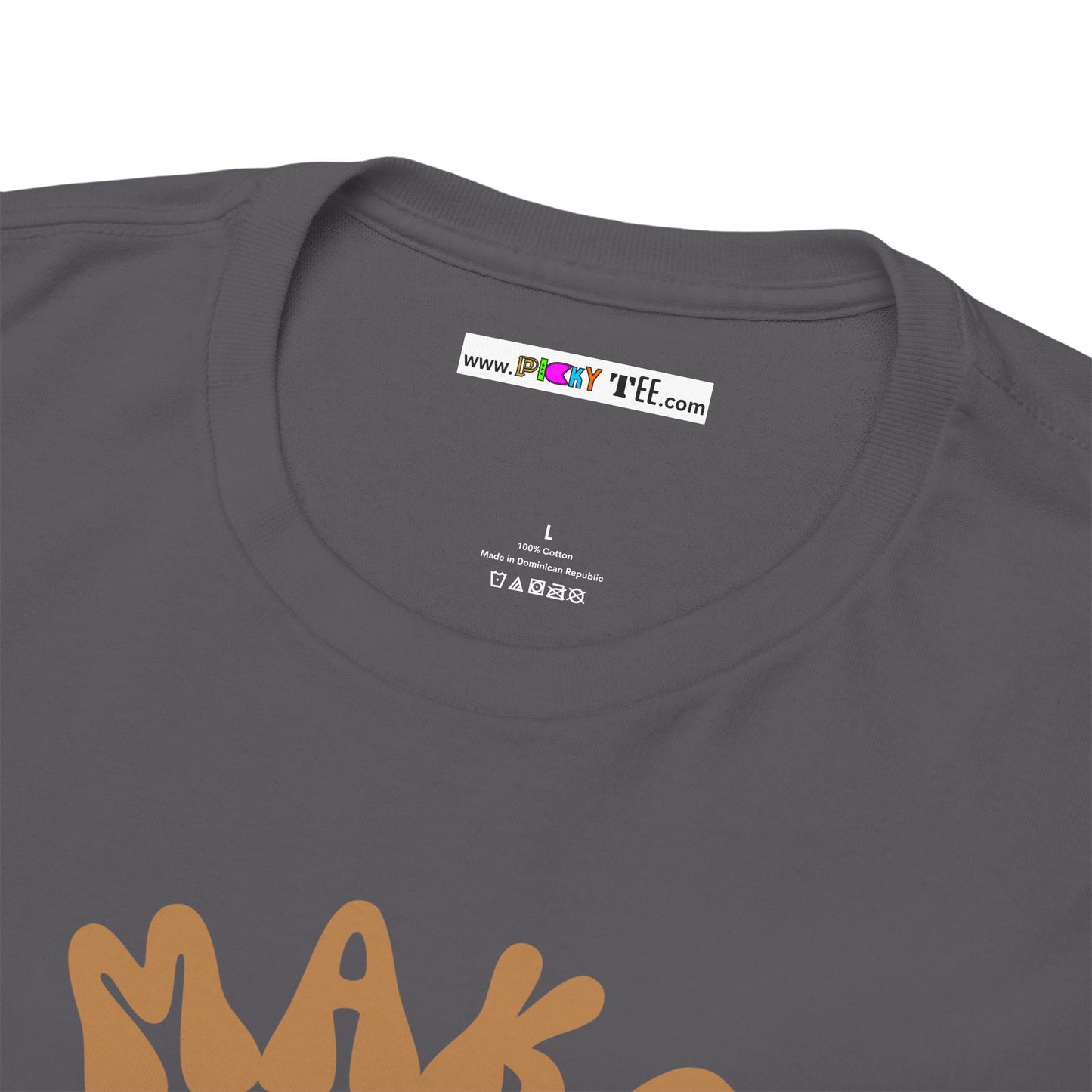 MAKE LOAF NOT WAR Unisex Heavy Cotton Tee