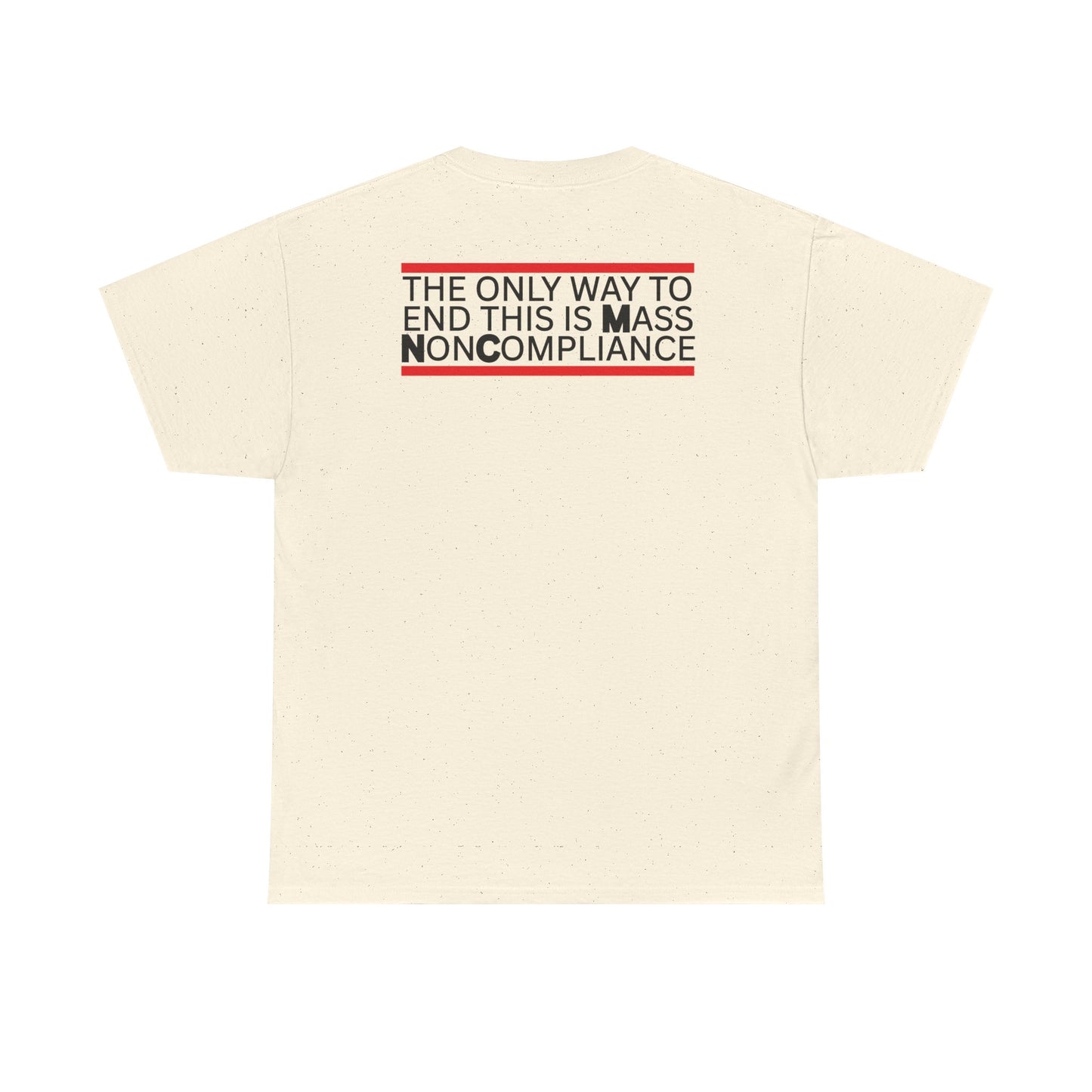 RUNMNC Unisex Heavy Cotton Tee